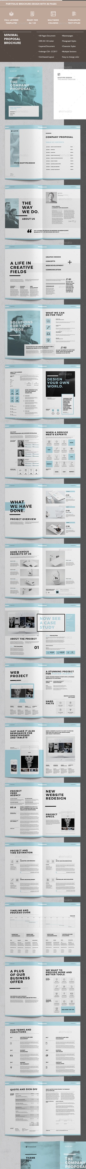 Proposal, Print Templates | GraphicRiver