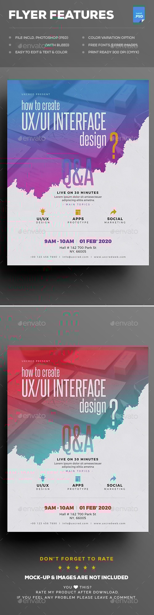 Flyer, Print Templates | GraphicRiver