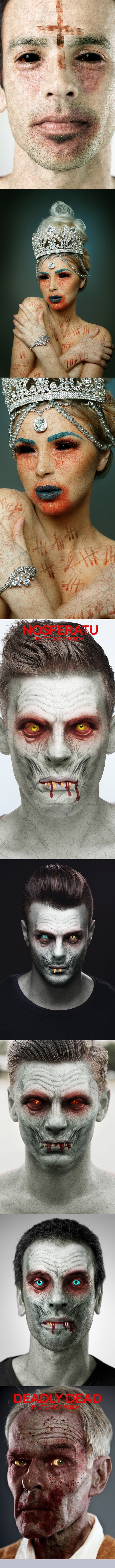 Scary Bundle Photoshop Action - Photo Effects Actions
