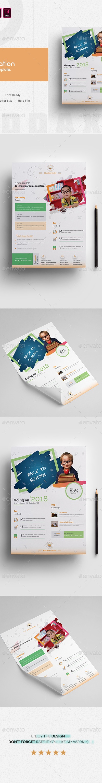 Education Flyer, Print Templates | GraphicRiver