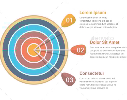 Target Infographics, Infographics | GraphicRiver