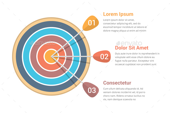 Target Infographics, Infographics | GraphicRiver