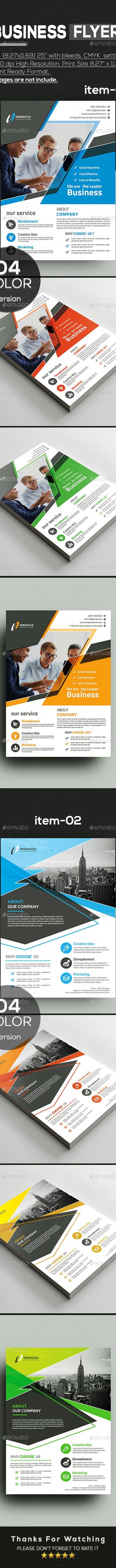 Flyer Bundle 2 In 1, Print Templates | GraphicRiver