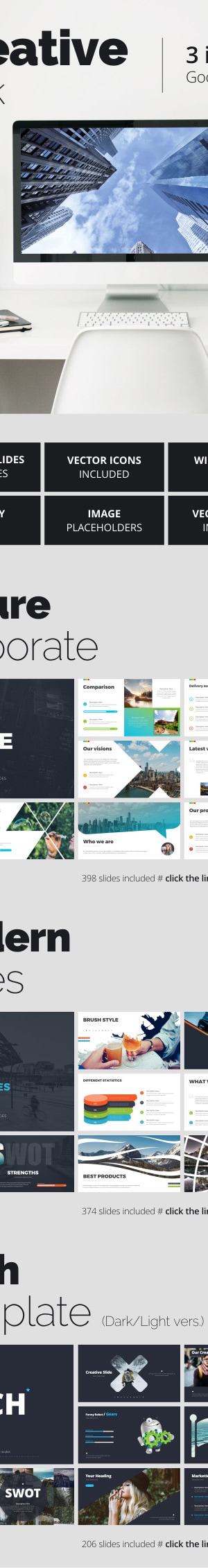 Creative Pack, Presentation Templates | GraphicRiver