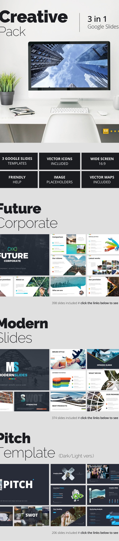 Creative Pack, Presentation Templates | GraphicRiver