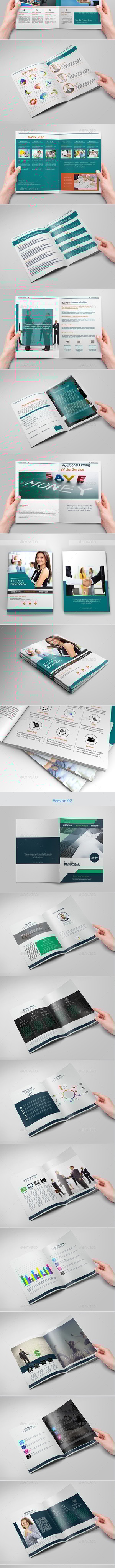 2 in 1 Proposal, Print Templates | GraphicRiver