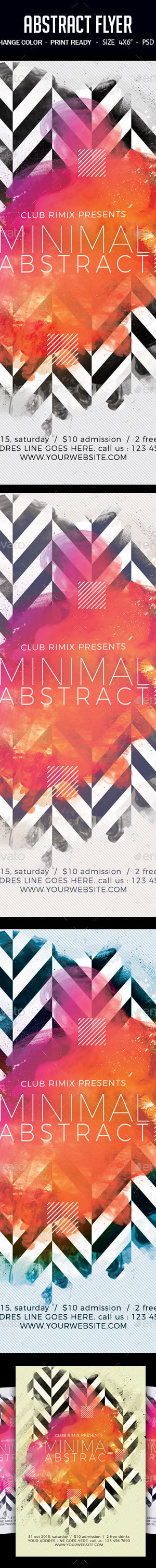 Abstract Flyer, Print Templates | GraphicRiver