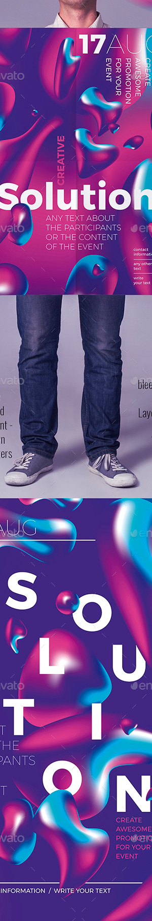 Abstract_Poster_1, Print Templates | GraphicRiver