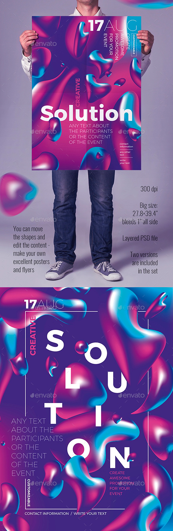 Abstract_Poster_1, Print Templates | GraphicRiver