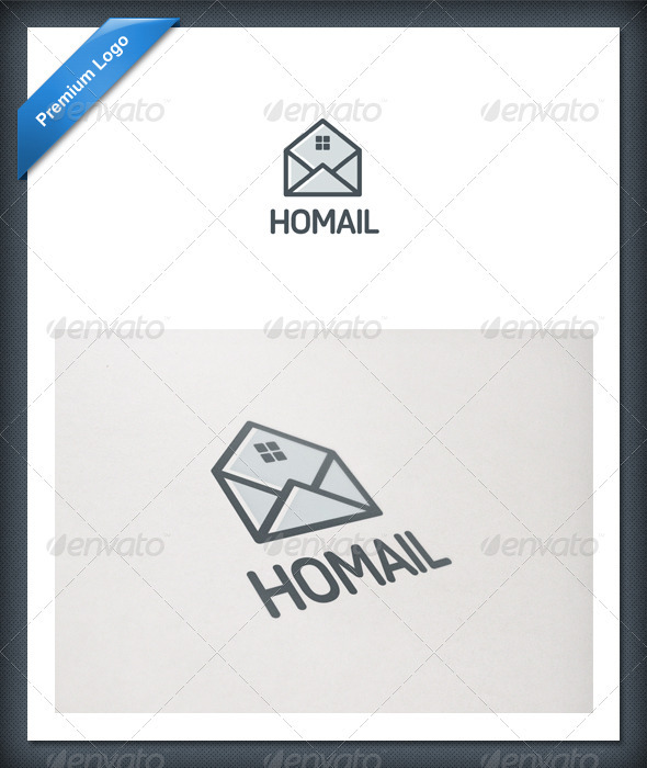Home Mail Logo Template, Logo Templates | GraphicRiver