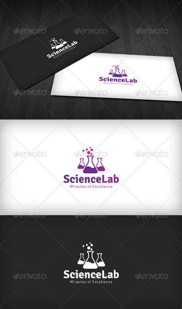 Science Lab Logo, Logo Templates | GraphicRiver