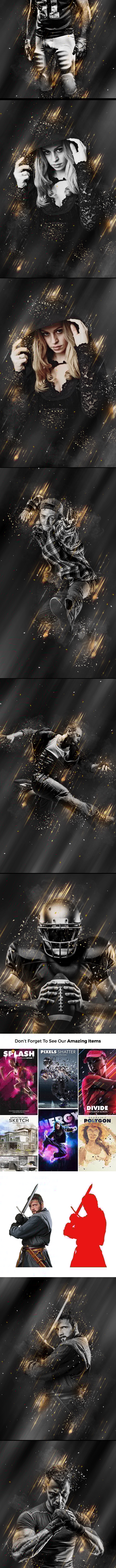 Glorious Photoshop Action - Photo Effects Actions