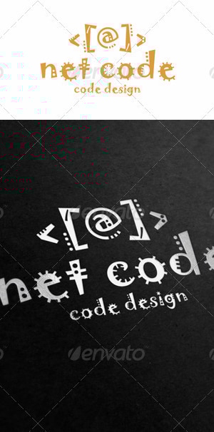 Net Code, Logo Templates | GraphicRiver