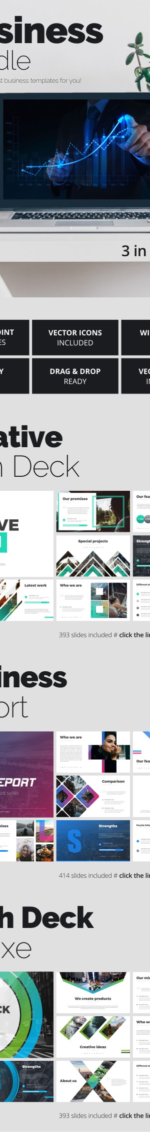 Business Bundle, Presentation Templates | GraphicRiver