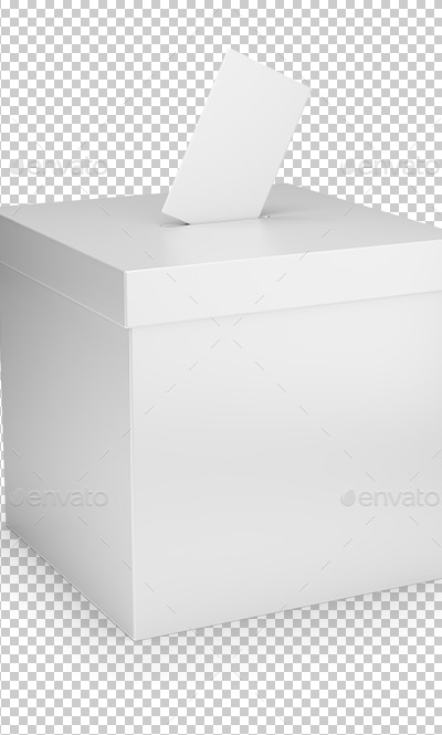 Voting Box, Graphics | GraphicRiver