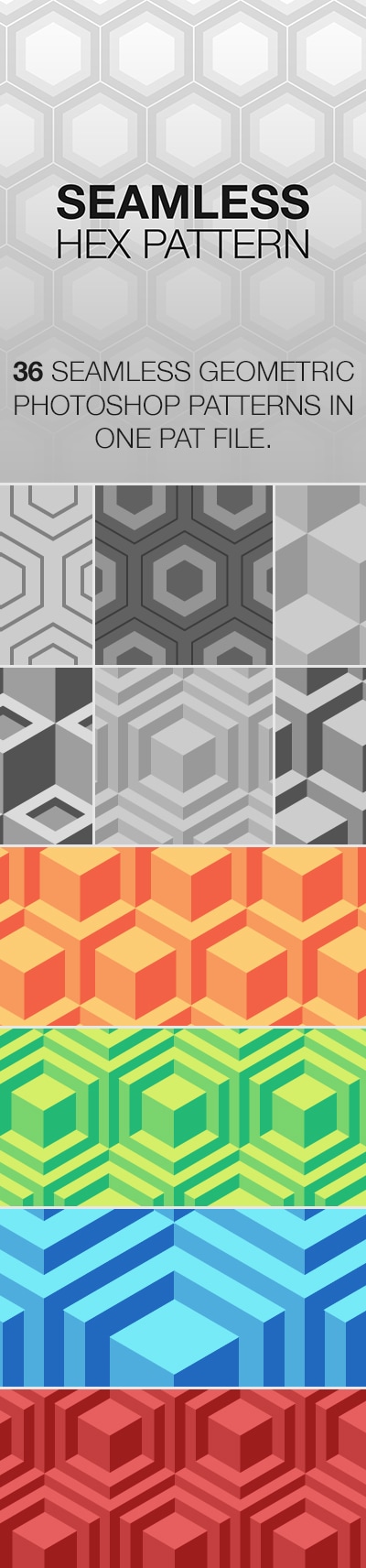 36 Photoshop Patterns, Add-ons | GraphicRiver
