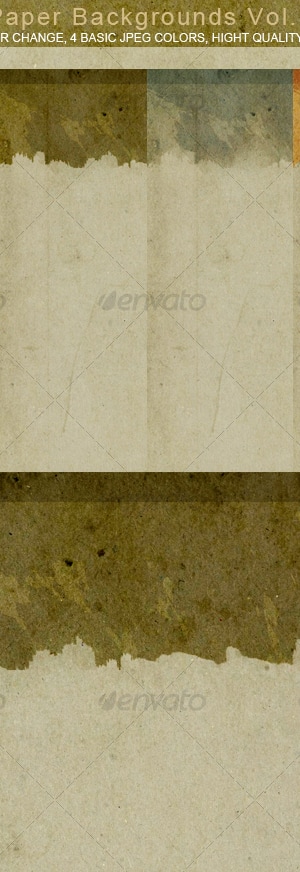 Paper Backgrounds VOL.1, Graphics | GraphicRiver