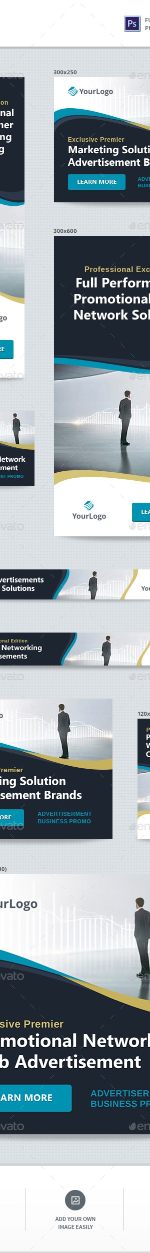 Corporate Banners, Web Elements | GraphicRiver