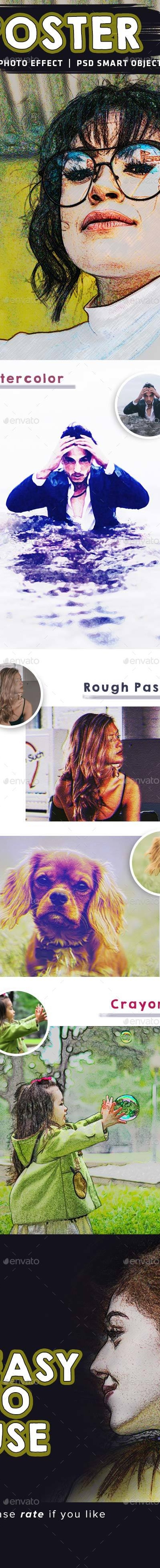 Poster Photo Effects, Graphics | GraphicRiver