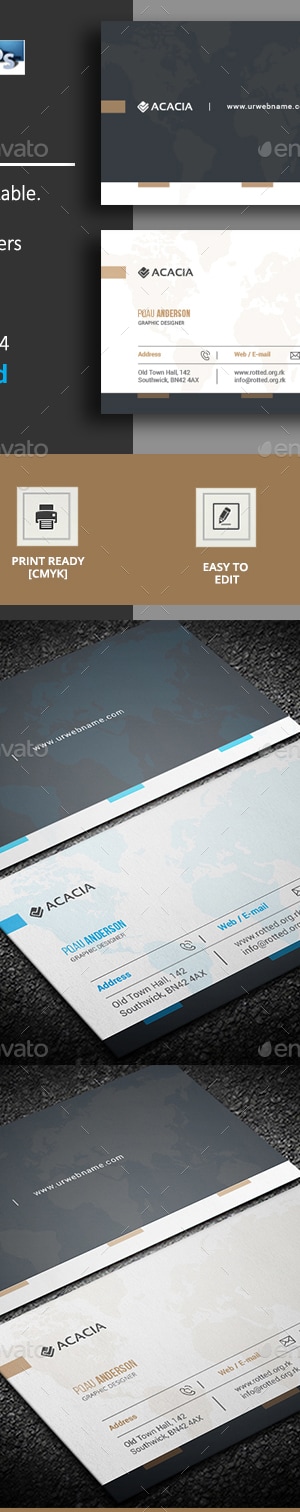 Rep Business Card, Print Templates | GraphicRiver