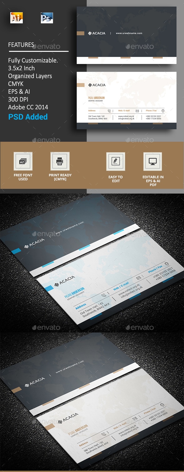 Rep Business Card, Print Templates | GraphicRiver