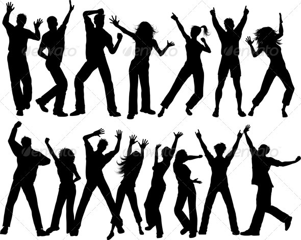Party people, Vectors | GraphicRiver