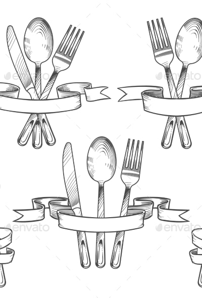 Silverware, Vectors | GraphicRiver