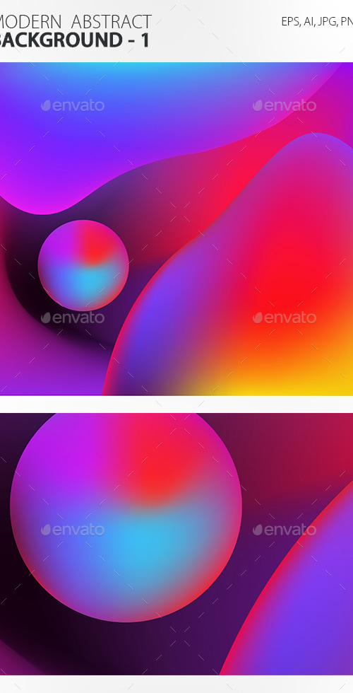 Modern Abstract Background 1, Graphics | GraphicRiver