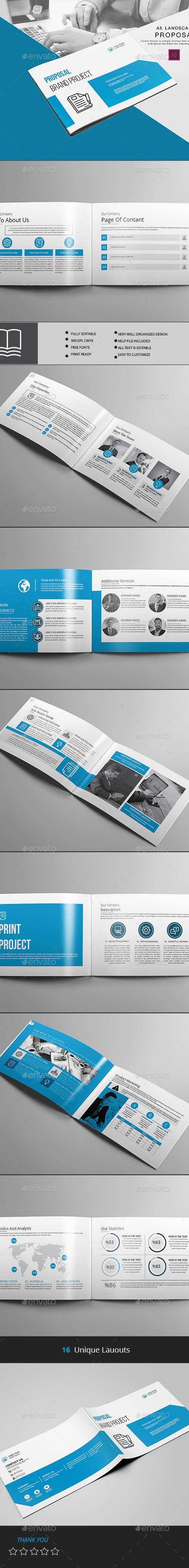 Proposal, Print Templates | GraphicRiver