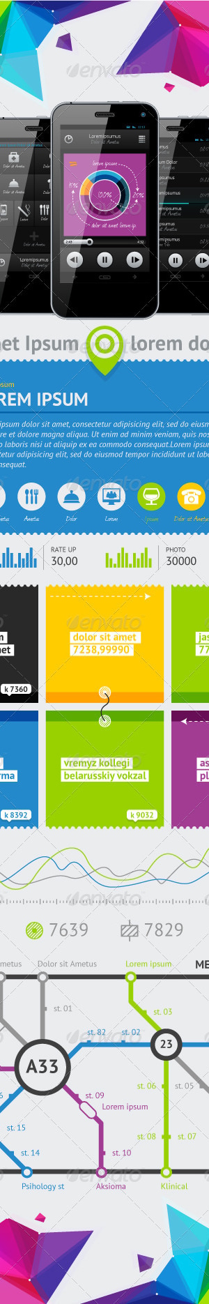Elements of User Interface , Vectors | GraphicRiver