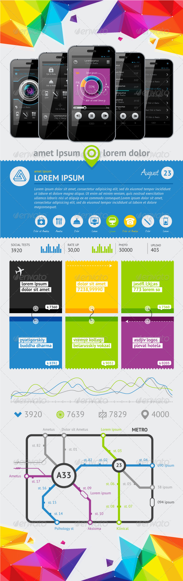 Elements of User Interface , Vectors | GraphicRiver