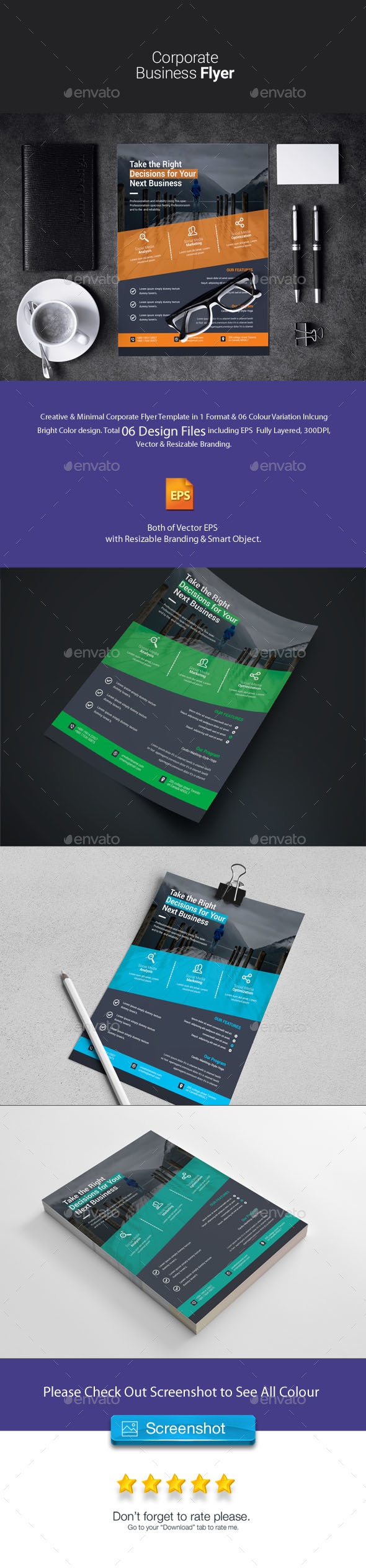 Flyer - Corporate Flyers