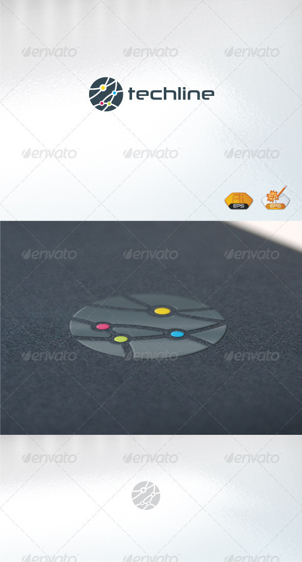 techline, Logo Templates | GraphicRiver