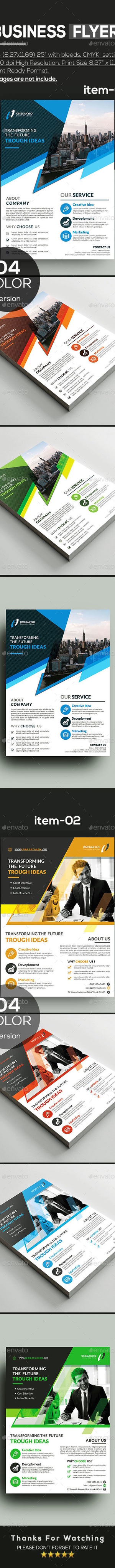 Flyer Bundle 2in1, Print Templates | GraphicRiver