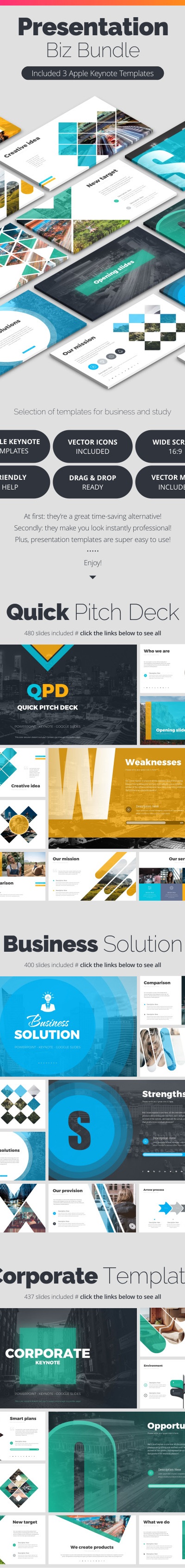 Presentation Bundle, Presentation Templates | GraphicRiver