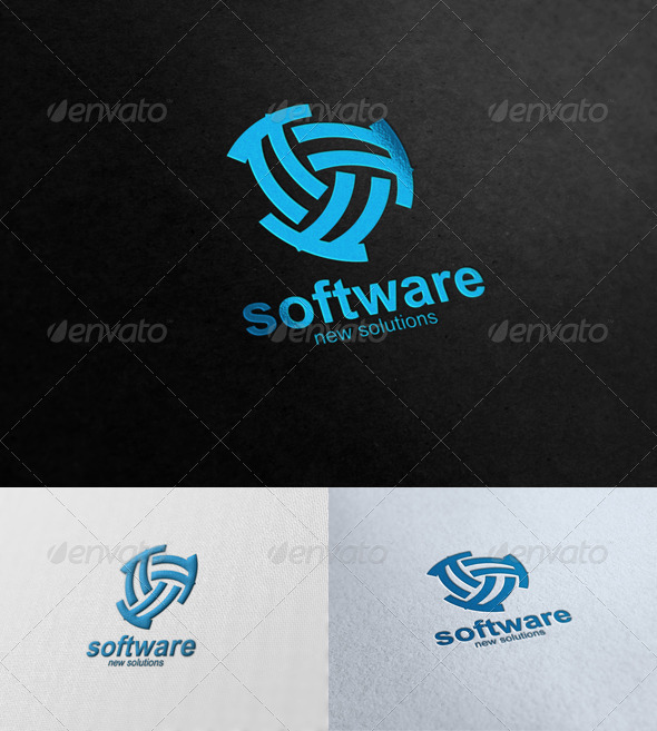 Software Solutions, Logo Templates | GraphicRiver
