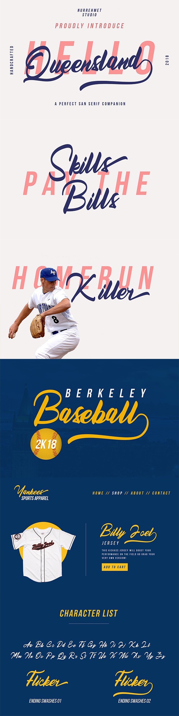 Queensland, Fonts | GraphicRiver