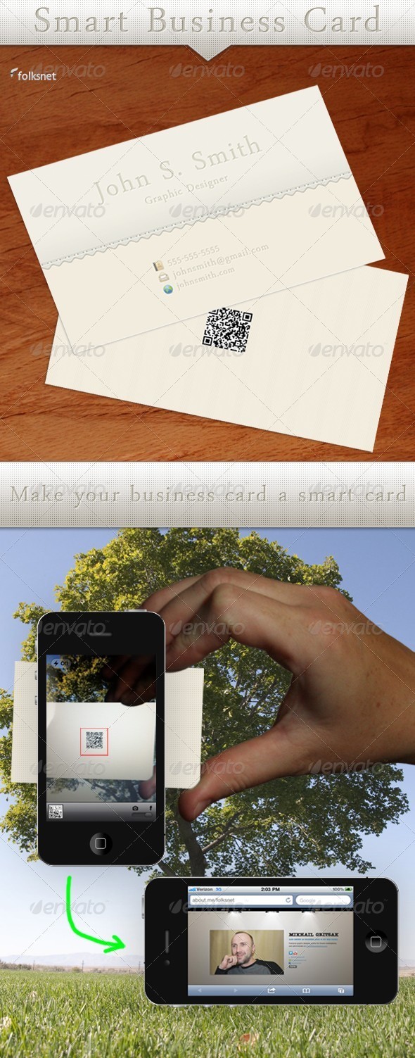 Smart Business Card, Print Templates | GraphicRiver