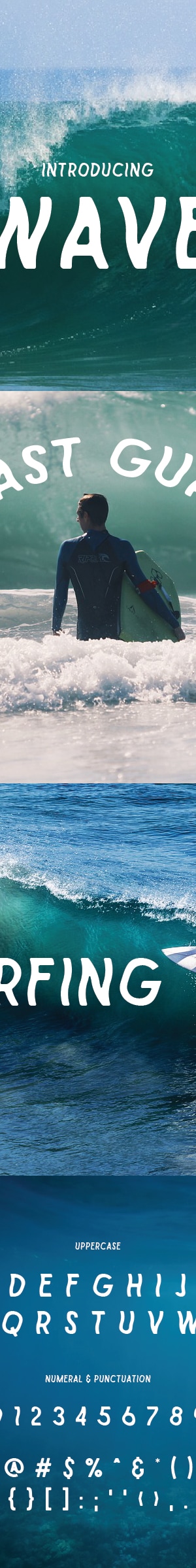 WAVE, Fonts | GraphicRiver