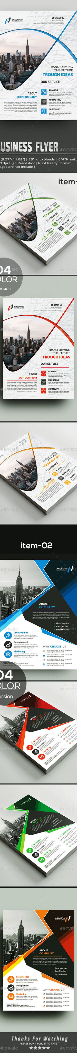 Flyer Bundle 2in1, Print Templates | GraphicRiver