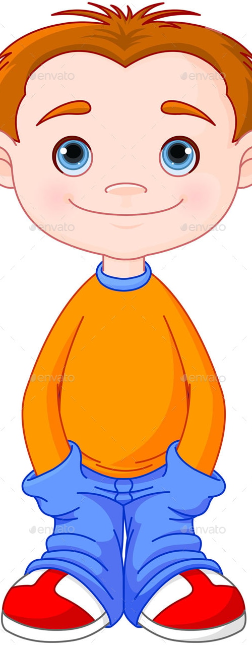 Boy, Vectors | GraphicRiver