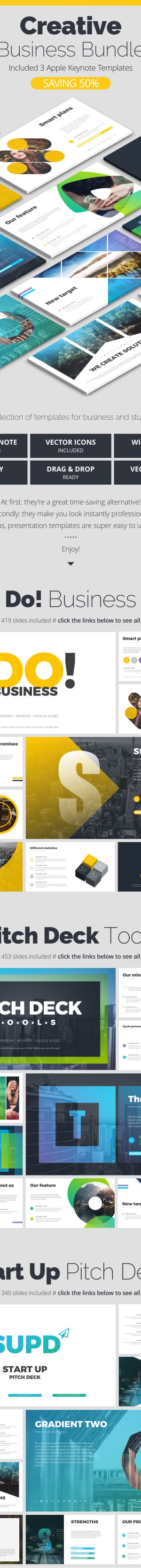 Creative Bundle, Presentation Templates | GraphicRiver