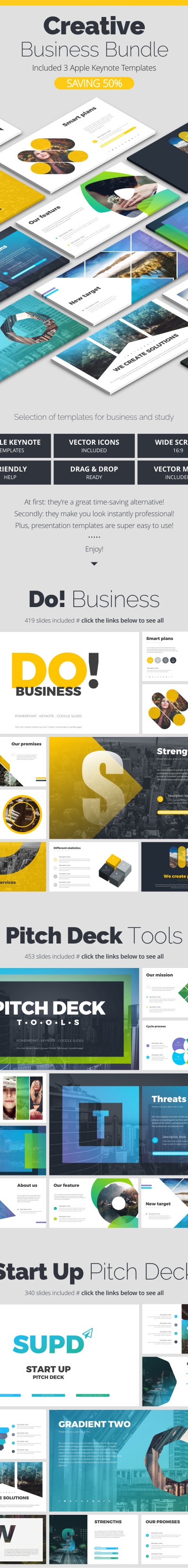 Creative Bundle, Presentation Templates | GraphicRiver