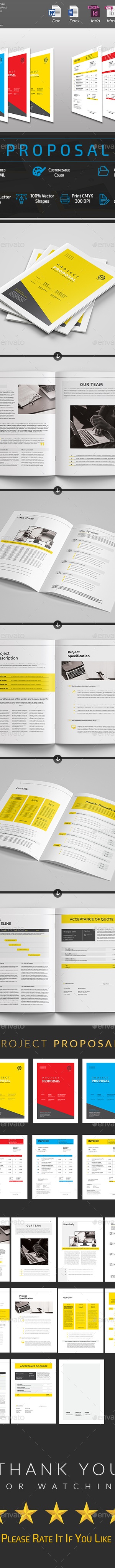 Proposal, Print Templates | GraphicRiver