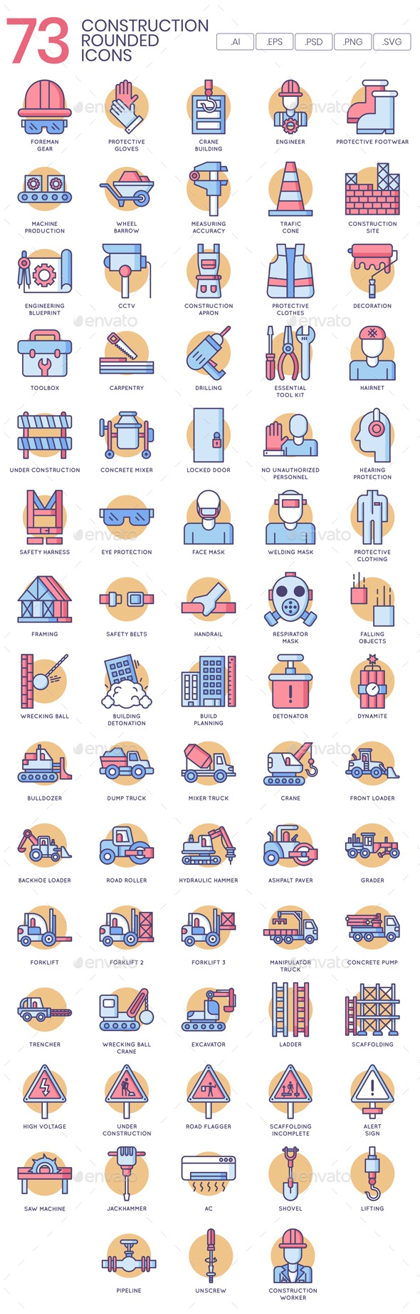 Construction Icons - Icons