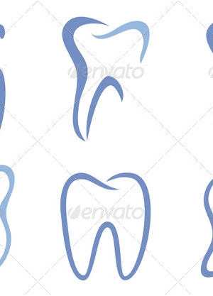 Vector Teeth, Vectors | GraphicRiver