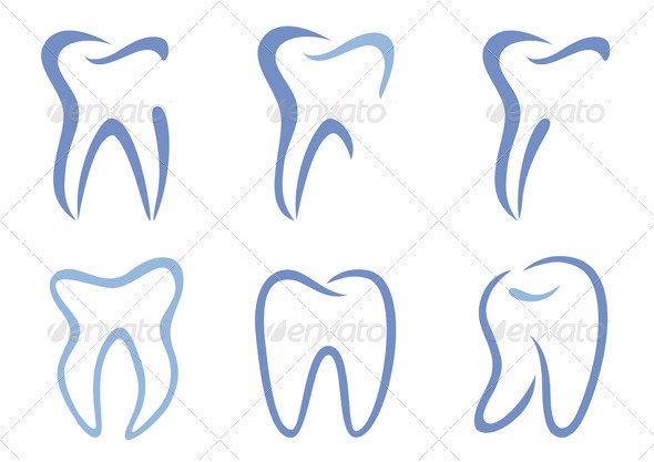 Vector Teeth, Vectors | GraphicRiver