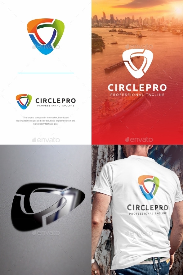 Rotation Logo, Logo Templates | GraphicRiver