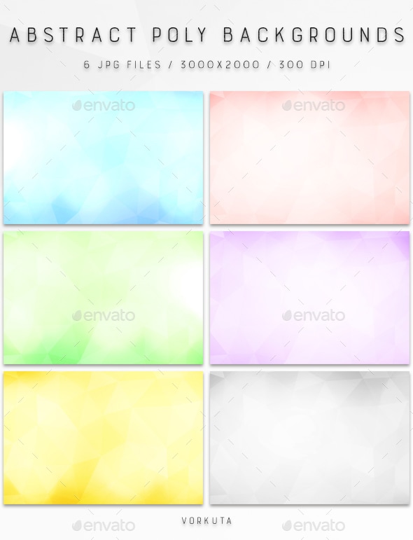 Abstract Poly | Backgrounds, Graphics | GraphicRiver