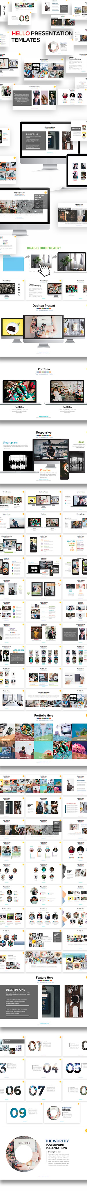 Hello Powerpoint Presentation, Presentation Templates | GraphicRiver